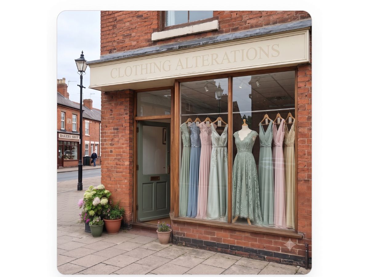 Alterations studio on Annesley Road, Hucknall, Nottingham