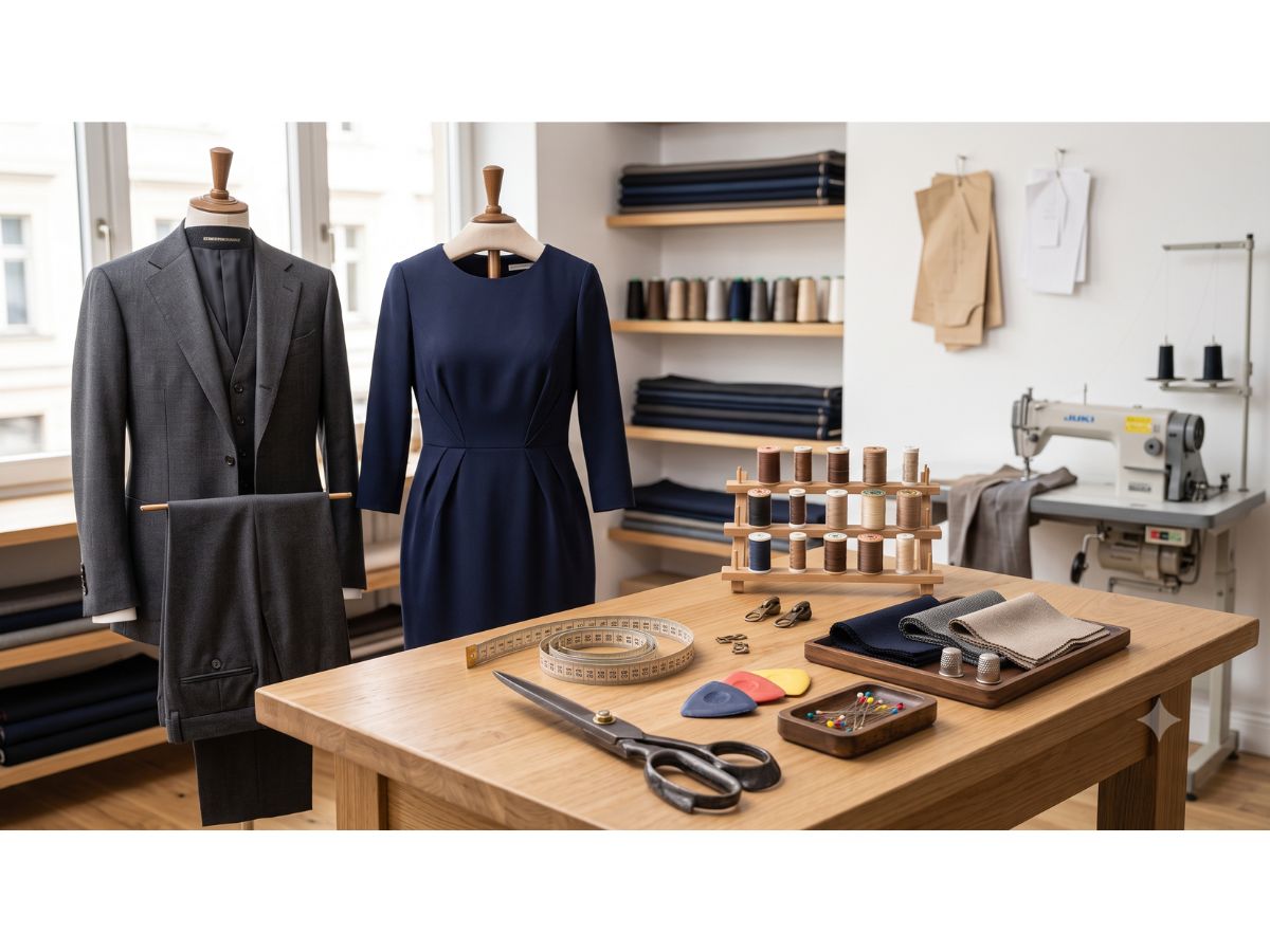 Lynda, alterations specialist with ten years' experience, at Clothing Alterations Nottingham