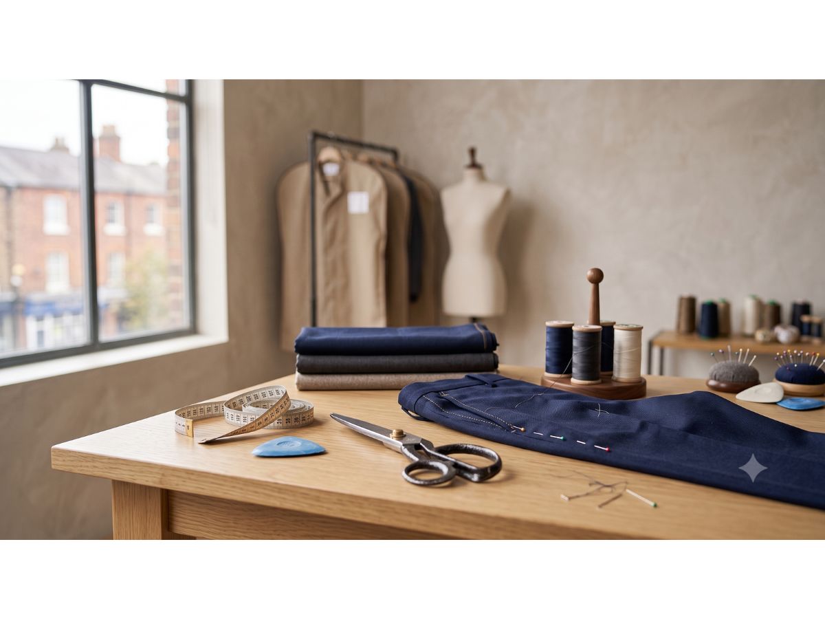 Lynda, alterations specialist at Clothing Alterations Nottingham